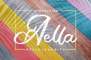 Aella: The Script Font That Elevates Every Campaign