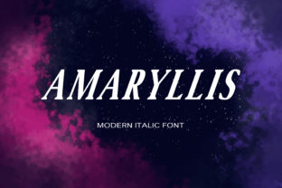 Amaryllis: A Timeless Serif Font for Branding and Design