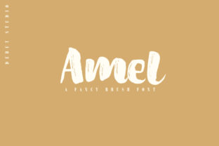 Amel: A Script Handwritten Font That Elevates Brand Identity