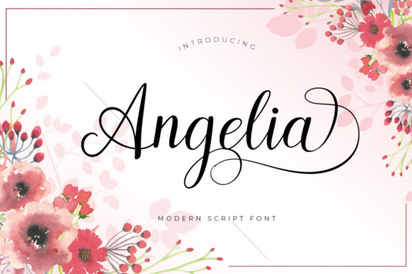Angelia Script: A Feminine Touch for Modern Branding