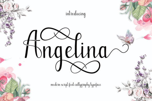 Angelina: The Perfect Script Font for Small Business Branding