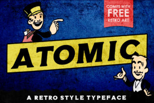Atomic: A Serif Font for Timeless Branding