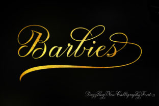 Barbies Script: A Timeless Script Font for Handmade Creators