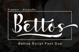 Bettos: The Script Font That Elevates Your Campaigns