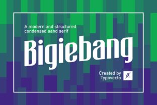 Bigiebang: The Sans Serif Font That Elevates Your Digital Brand