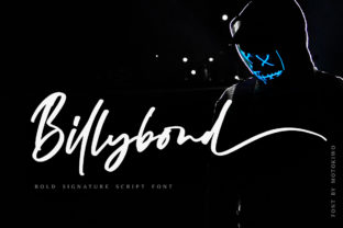 Billybond: A Script Font That Adds Personality to Branding