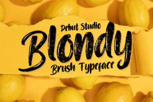 Blondy: A Sweet and Fun Handwritten Font for Branding Magic