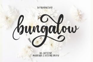 Bungalow: A Script Font for Editorial Elegance
