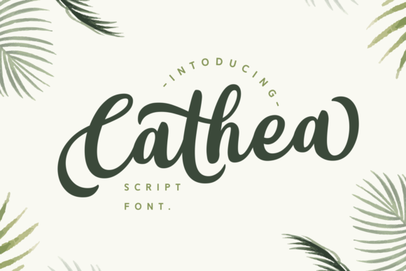 Cathea Script Font Review