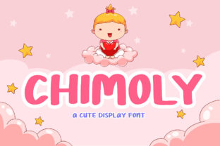 Chimoly: A Playful Sans Serif Font for Creative Branding