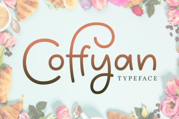 Coffyan: A Script Font for Creative Campaigns