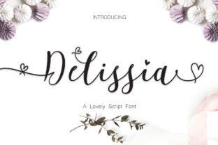 Delissia Script: A Font for Elegant Storytelling