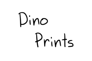 Dino Prints Font Review: A Unique Decorative Choice