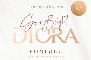 Diora Duo: The Font That Transformed My Bakery’s Brand