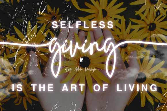 Discover the Magic of Giving Script for Creative Crafting