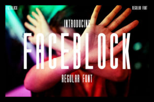 Faceblock: The Modern Sans Serif Font for Bold Branding and Digital Impact