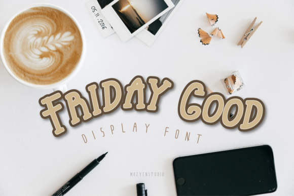 Friday Good: A Font for Editorial Elegance