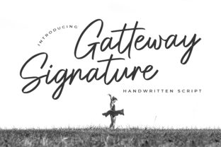 Gatteway: A Script Handwritten Font for Bold Brand Campaigns