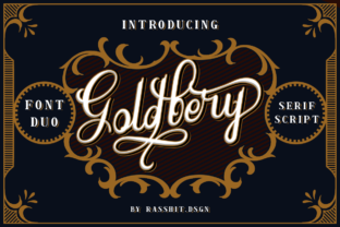 Goldbery: The Font That Elevates Your Brand’s Visual Story