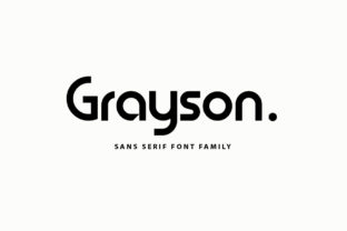 Grayson: A Modern Sans Serif Font for Digital Branding