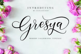 Gresya Script for Creative Campaigns and Branding