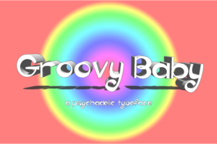 Groovy Baby: A Decorative Font for Digital Branding and Web Design