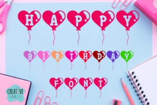 Happy Birthday: A Decorative Font for Creative Web Design