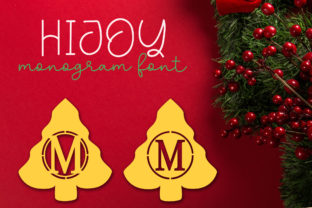 Hijoy: A Festive Font for Digital Branding and Web Design