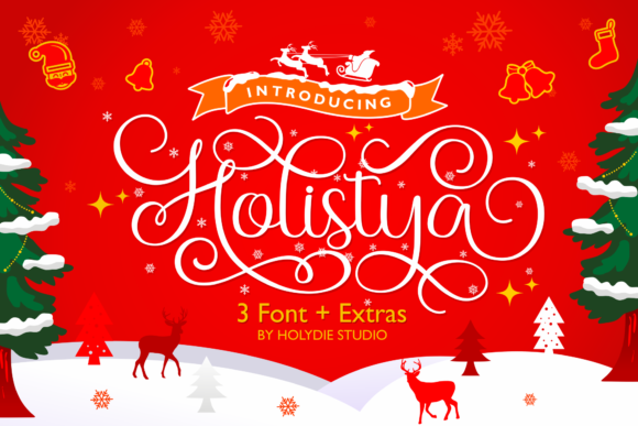 Holistya: The Script Handwritten Font That Elevates Your Brand