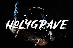 Holygrave: The Script Handwritten Font That Elevates Web Design