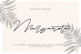 How Margareta Can Transform Your Brand with a Sweet Script Font