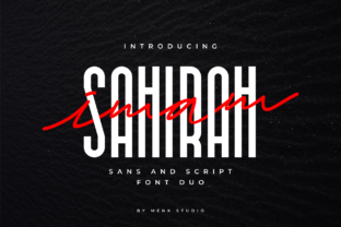 Imam Sahirah: A Premium Font for Modern Branding and Design