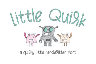 Little Quirk: A Script Handwritten Font for Creative Web Design