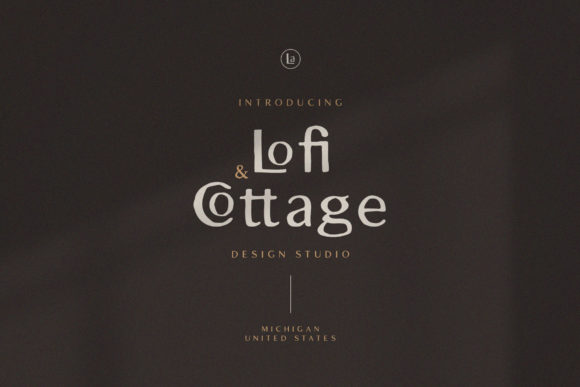 Lofi Cottage: A Font That Adds Nostalgia and Warmth to Your Brand