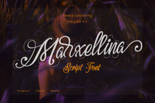 Marxellina: The Font That Elevates Your Campaigns