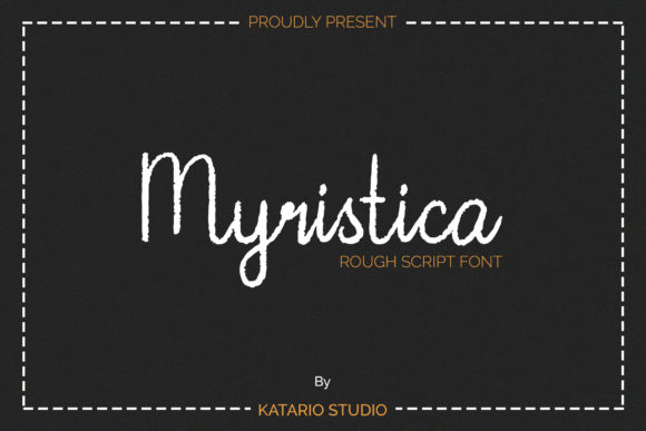 Myristica: The Script Font That Elevates Branding and Design
