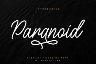 Paranoid: The Font That Elevates Your Brand’s Visual Identity