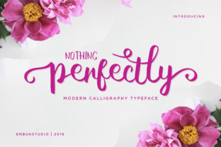 Perfectly: The Script Font That Elevates Every Campaign