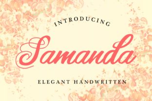 Samanda: The Font That Elevates Your Brand’s Visual Story