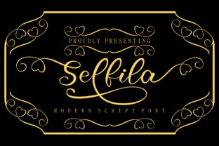 Selfila: A Script Font That Elevates Digital Branding
