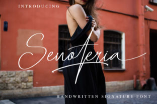 Senoteria: The Script Font That Elevates Your Campaigns