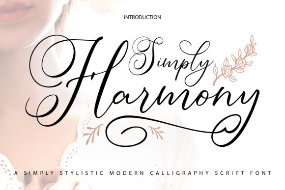 Simply Harmony: A Script Handwritten Font for Creative Campaigns