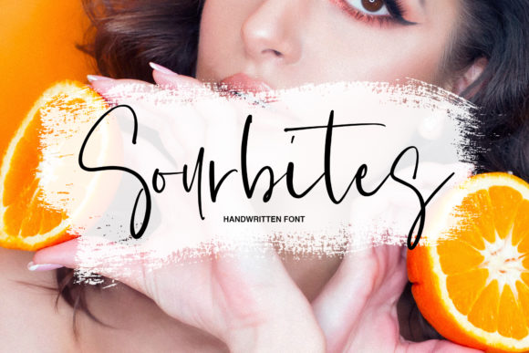 Sourbites: The Perfect Script Font for Authentic Design