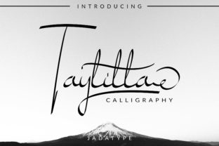 Taylilla: A Timeless Script Font for Elegant Branding