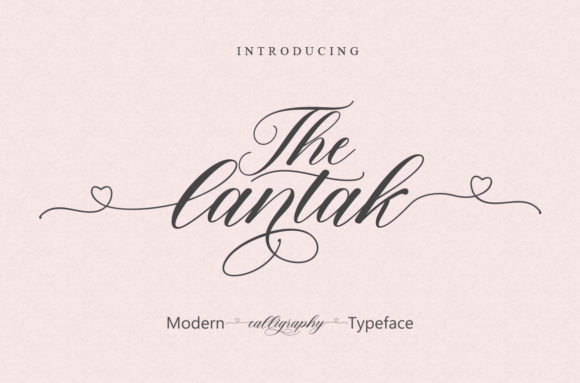 The Lantak: A Script Handwritten Font for Modern Design and Branding